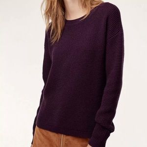 Aritzia Wilfred Free Isabelli Sweater